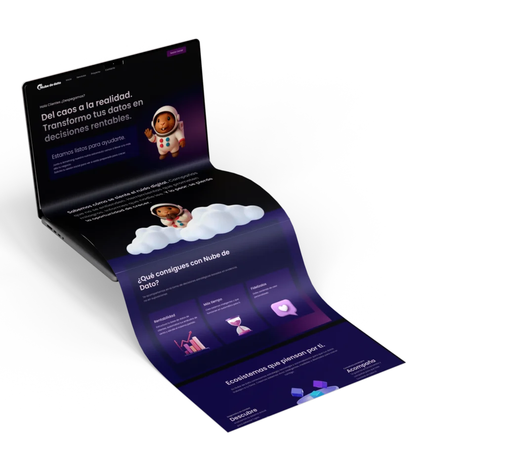 Trabajo estratégico en Crealogic